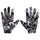 GANTS VELO VTT LONG GIST FASTER DECO COOL S (PAIRE SUR CARTE) SANS VELCRO COMPATIBLE ECRAN TACTILE -5551