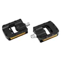 PEDAL CITY NEWTON PLIANTE FULL ALUMINIUM BLACK/BLACK 9/16 BEARING OF THE (PAIR CARDED)