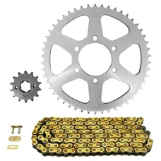 KIT CHAINE ADAPTABLE YAMAHA 125 TW 1998>2001 428 14X50 (DIAM COURONNE 62/80/8.5) (DEMULTIPLICATION ORIGINE) -AFAM
