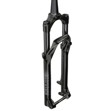 MTB FORK 27.5 " ROCKSHOX JUDY SILVER TK SOLO AIR BLACK FOR DISC BRAKE (CONE 39.8 mm IN BAS) PIVOT CONIQUE LISSE 1"1/8-28,6 WITH THRU AXLE BOOST 15X110 OUTER ADJUSTABLE/BLOCABLE DEB. 120 mm