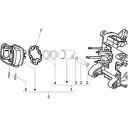 Groupe cylindre-piston-axe