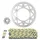 KIT CHAINE ADAPTABLE KTM 125 EXC 1999>2016, EXC SIX DAYS 2001>2016 520 13x50 (DIAM COURONNE 125/150/8.5) (DEMULTIPLICATION ORIGINE) -AFAM