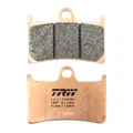 BRAKE PAD SET TRW FOR YAMAHA 560 TMAX 2020> FRONT, 530 TMAX 2012>2019 FRONT, 500 TMAX 2008>2011 FRONT, 700 MT-07 2014> FRONT (SINTERED METAL) (MCB611SRM)