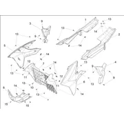 Carrosserie centrale
