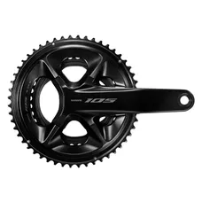 ROAD CRANKSET SHIMANO 12-SPEED 105 R7100 BLACK 172.5 mm 52-36
