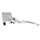 ADAPTABLE SCOOTER BRAKE MASTER CYLINDER KYMCO 50 AGILITY CITY 2-STROKE EURO 2, AGILITY 16+ 2-STROKE EURO 2, AGILITY 16+ 4-STROKE EURO 4, 125 AGILITY CITY 4-STROKE EURO 4 FRONT LEFT SILVER -P2R