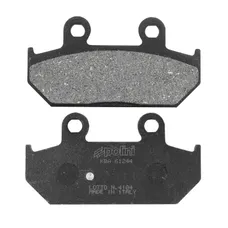 PLAQUETTE DE FREIN POLINI POUR SUZUKI 400 BURGMAN 2007> AR, 650 BURGMAN 2002 AR / MALAGUTI 125 MADISON 2006>2009 AR (174.0104) (ORIGINAL)
