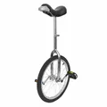 MONOCYCLE 20" SILVER SEATPOST ADJUSTABLE (WHEEL ALUMINIUM)