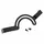 FIXATION PARE/CARTER CHAINE HERRMANS POUR MOTEUR BOSCH GENERATION 3 38 DTS