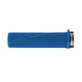 GRIP CITY/MTB SWITCH DRIFT WITH LOCK-ON BLUE (PAIR)