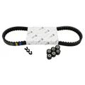 KIT TRANSMISSION (COURROIE, GALETS, GUIDES) ORIGINE PIAGGIO 50 TYPHOON 2004>11, NRG 2005>, VESPA PRIMAVERA 2T 2013>17, SPRINT 2T 2014>17/GILERA 50 RUNNER 2005>17/APRILIA 50 SR H2O 2004>10 -1R000426