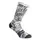 SOCKS/ANKLE SOCKS SUMMER GIST TRENDY COMICS BLACK AND WHITE 38/42 ECOLOGIQUE - HEIGHT 20 cm (PAIR) -5863