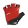 CYCLING GLOVES SHORT GIST KONTROL SUMMER RED XL (PAIR CARDED) WITH VELCRO -5512