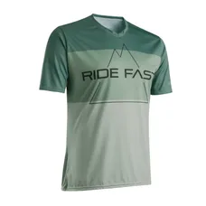 CYCLING JERSEY GIST MTB HILLS SLEEVES COURTE GREEN XL -5365