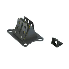 CLAPET 50 A BOITE MALOSSI POUR MINARELLI 50 AM6/DERBI 50 SENDA, GPR/MBK 50 X-POWER/YAMAHA 50 TZR/PEUGEOT 50 XPS/RIEJU 50 MRT, SMX/GILERA 50 SMT, RCR/APRILIA 50 RS (VL6 KARBONIT SUPPORT POLYMERE)