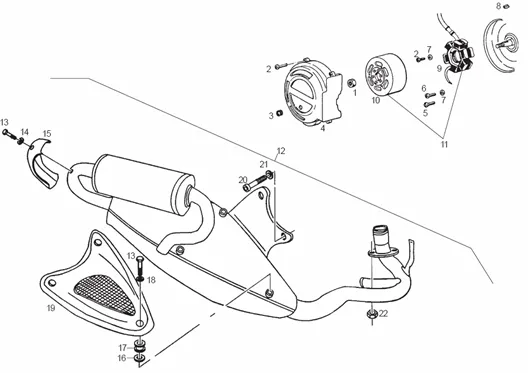 Volant magnétique