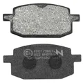 PLAQUETTE DE FREIN NEWFREN POUR PEUGEOT 50 V-CLIC AV / PGO 50 BIG MAX 1994>2002 AV / MBK 100 BOOSTER 1999>2001 AV / YAMAHA 100 BWS 1999>2001 AV / SKYTEAM 50-125 SKYMAX (FD0175BE) (ELITE ORGANIQUE)