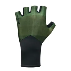 GANTS VELO COURT GIST SPEED NOIR/VERT M (PAIRE SUR CARTE) SANS VELCRO -5528