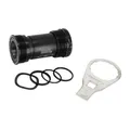 BOTTOM BRACKET CUP THREADED ROAD MTB BLACKBEARING BEARING UPPER B5 DIAMETER T47MM (BOX OF 77 mm) ANGLAIS/BSC/1,37X24 AXLE 30 mm
