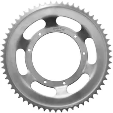 ADAPTABLE MOPED REAR SPROCKET MBK 88 60 DTS (BORE 110 mm) 6 HOLES -P2R SELECTION