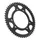ADAPTABLE 50CC GEARED MOTORCYCLE REAR SPROCKET APRILIA 50 RX 2006>2017/DERBI 50 SENDA X RACE 2004>2011/GAS GAS 50 SM ROOKIE 2001>2005/RIEJU 50 MRT 2009> 420 50 DTS STEEL BLACK (DIAMETER 105/125/8.5) -JT SPROCKETS