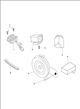 Remote control switches - Claxon