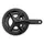 ROAD CRANKSET SHIMANO 11-SPEED RS510 BLACK 172.5 mm 50-34 (COMPATIBLE ALL GROUPE)