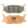 BRAKE PAD SET TRW FOR YAMAHA 500 TMAX 2001>2003 FRONT, 900 XJ S DIVERSION 1995>2003 FRONT, 1300 STRYKER 2011> FRONT, 950 XV BOLT 2014> FRONT, 400 MAJESTY 2004> FRONT (SINTERED METAL) (MCB640SRM)