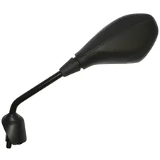 ADAPTABLE REAR-VIEW MIRROR PIAGGIO 125-250-300 X7 2008>/GILERA 125-300-500 NEXUS 2008>/APRILIA 125-300 SR MAX 2011> LEFT BLACK (CE APPROVED) -P2R