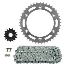 KIT CHAINE ADAPTABLE BRIXTON 500 CROSSFIRE 2021> 520 15x41 (DIAM COURONNE 136/156/8.5) (DEMULTIPLICATION ORIGINE) -AFAM