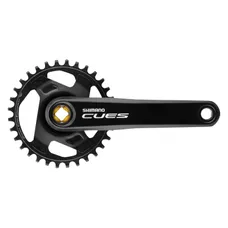 MTB CRANKSET SHIMANO 9/10/11-SPEED CUES U4000 BLACK 170 mm 30 DTS (AXLE SQUARE TAPER HOUSING 123 mm)
