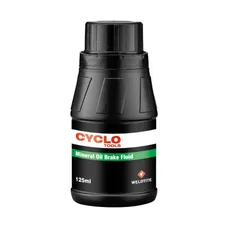 BRAKE FLUID/BICYCLE OIL WELDTITE MINERAL FOR SHIMANO/TEKTRO/MAGURA (125ML)