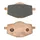 PLAQUETTE DE FREIN CL BRAKES POUR MBK 50 X-POWER 1998>2003 AR / YAMAHA 50 TZR 1989>1997 AR (1 JEU DE 2 PLAQUETTES) (3008 SC)