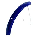 MUDGUARD BLUE FRONT FOR TRICYCLE 28596 20" (SOLD INDIVIDUALLY)