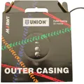 BRAKE CABLE OUTER MARWI BLACK TEFLON 5 mm (BOX OF 30M) WITH LINER TEFLON