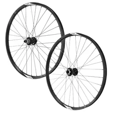 ROUES MTB DISC 29" FIR GALAXIUM E.BIKE DISC 6 HOLES BLACK CASSETTE SHIMANO MICROSPLINE 12-SPEED THRU AXLE 15/110 AND 12/148 HEIGHT/PROFIL 21 mm (PAIR) - TUBELESS READY E-BIKE