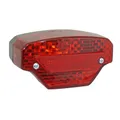 FEU ARRIERE CYCLO ADAPTABLE UNIVERSEL NOIR -SELECTION P2R