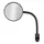 BICYCLE MIRROR LEFT OR RIGHT NEWTON FLEXIBLE 26 cm MOUNTING KIT HANDLEBAR DIAMETER 22.2 mm (MIROIR DIAMETER 9 cm)