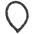ANTIVOL VELO CHAINE A CLE ABUS IVEN CHAIN 8210 DIAM 8 mm LONGUEUR 85 cm AVEC SERRURE INTEGREE -NIVEAU SECURITE 10