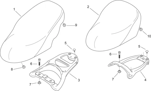 Selle-porte bag