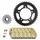 KIT CHAINE ADAPTABLE APRILIA 1000 RSV4 2011>2014, RSV4 APRC R 2012>2013, RSV4 APRC R ABS 2013>2014 525 16x42 (DIAM COURONNE 100/120/10.25) (DEMULTIPLICATION ORIGINE) -AFAM
