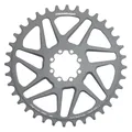 MTB CHAINRING DIRECT MOUNT 8 HOLES FOR SRAM X01/XX1 STRONGLIGHT SINGLE ALUMINIUM HT3 BLACK 36T - 12-SPEED NARROW WIDE (OFFSET 3 mm)