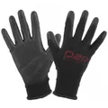 GANTS ATELIER P2R POLYURETHANE NOIR HOMOLOGUE CE - TAILLE 10 (XL) (PAIRE)