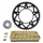 KIT CHAINE ADAPTABLE YAMAHA 900 TRACER 9 2021> 525 16x45 (DIAM COURONNE 112/138/10.5) (DEMULTIPLICATION ORIGINE) -AFAM