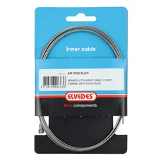 BRAKE CABLE ROAD STEEL LISSE ELVEDES FOR SHIMANO/SRAM 1,5 mm 2,00M (SOLD INDIVIDUALLY CARDED)