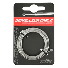 CABLE DE DERAILLEUR NEWTON INOX RENFORCE POUR SHIMANO ET ADAPTABLE 1,2 mm long 2,00 M (VENDU SUR CARTE A L'UNITE) (OFFRE SPECIALE)