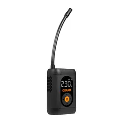 MINI COMPRESSEUR / GONFLEUR / POMPE UNIVERSEL TYRE INFLATE 1600 (12V) RECHARGEABLE USB-C -OSRAM