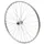 CITY WHEEL BRAKE SHOE 650X30A (26X1 3/8) FRONT RIM AND HUB ALUMINIUM AXLE PLEIN (35-590) (SOLD WITH NUT 9X100) RIM 21C