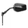 ADAPTABLE REAR-VIEW MIRROR PEUGEOT 50 SPEEDFIGHT 3 2009> REVERSIBLE BLACK (CE APPROVED) (SOLD INDIVIDUALLY) -P2R