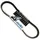 DRIVE BELT SCOOTER POLINI ORIGINAL FOR PEUGEOT 50 KISBEE 2-STROKE, ELYSEO, ELYSTAR,VIVACITY 2-STROKE, X-FIGHT TKR, TREKKER, LUDIX, SPEEDFIGHT (768 X 17,5 X 8.5 mm X 32-) (248.014)